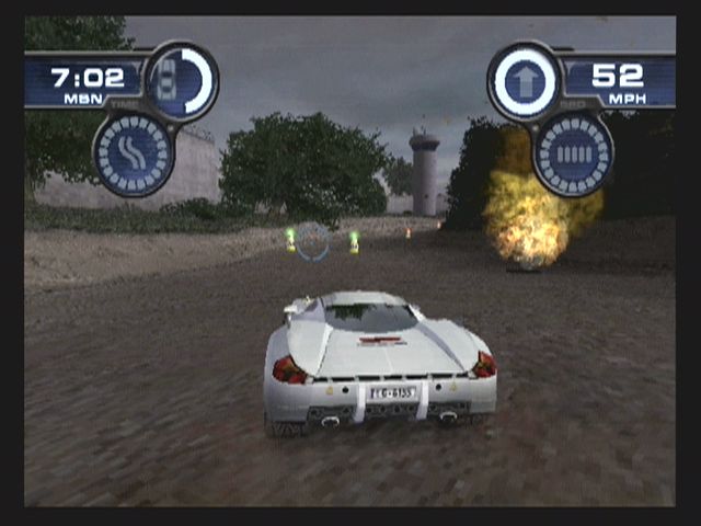 Spy Hunter screenshot 2 for Xbox